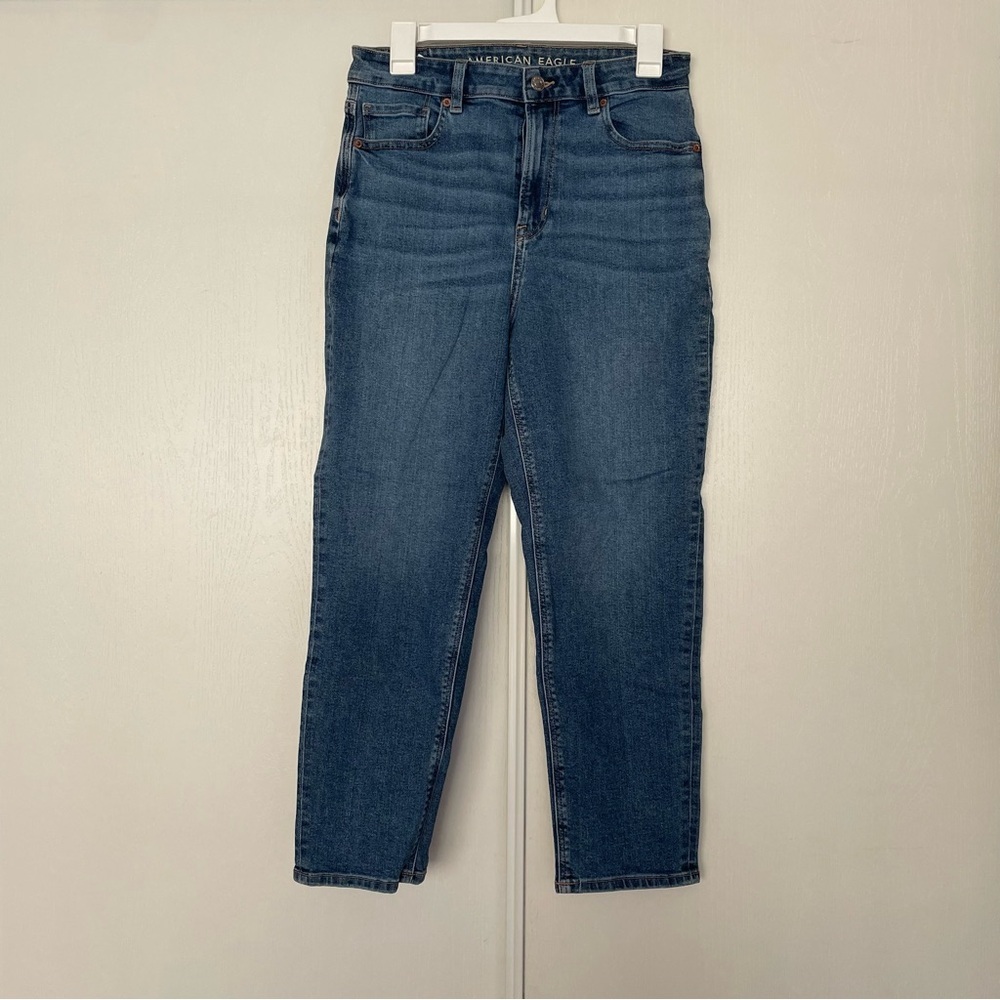 American Eagle Mom Stretch Jeans